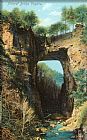 Norman Parkinson Famous Paintings - Natural Bridge, Virginia